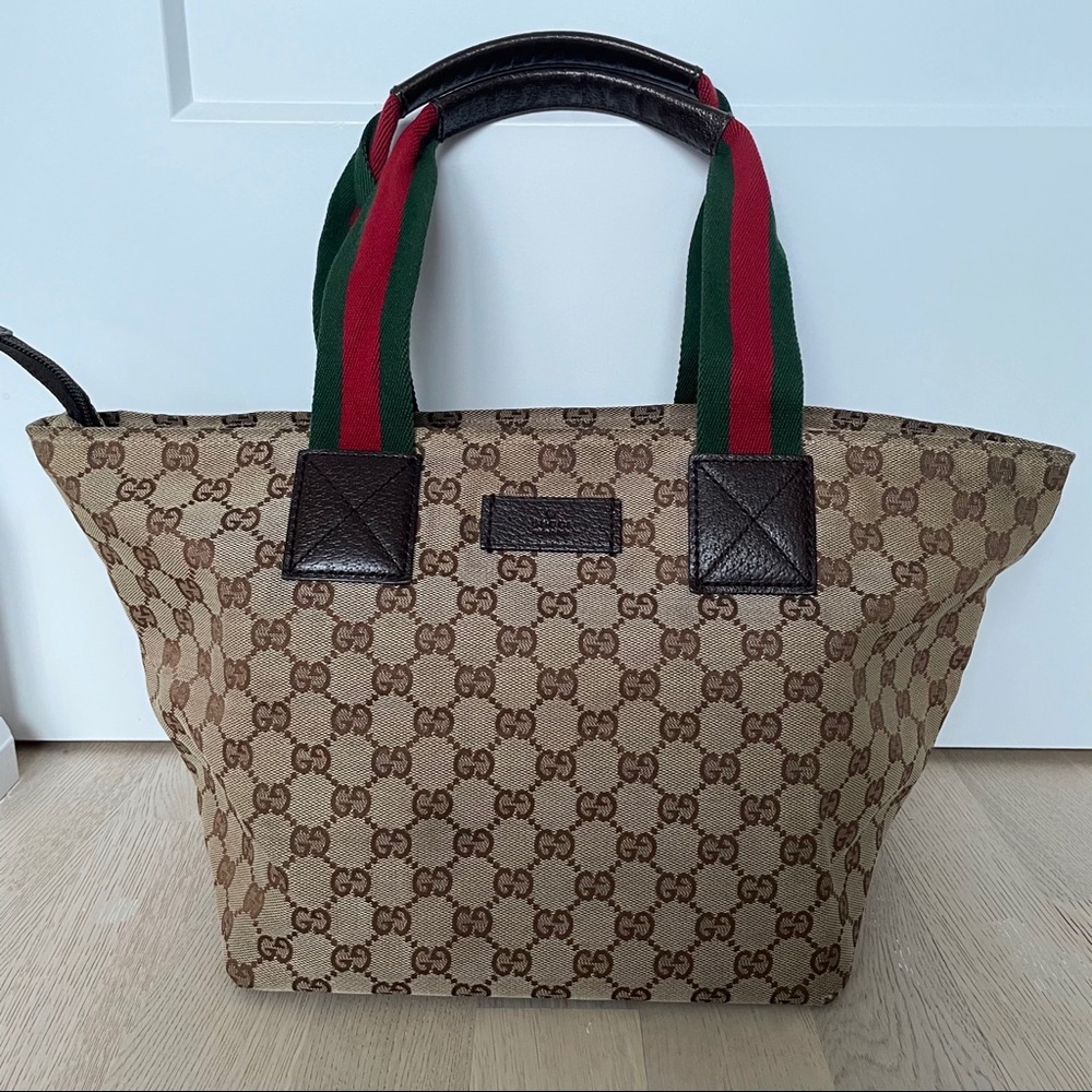 Gucci Logo Tote